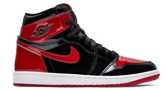 Air Jordan 1 Retro High OG Patent Bred 555088-063