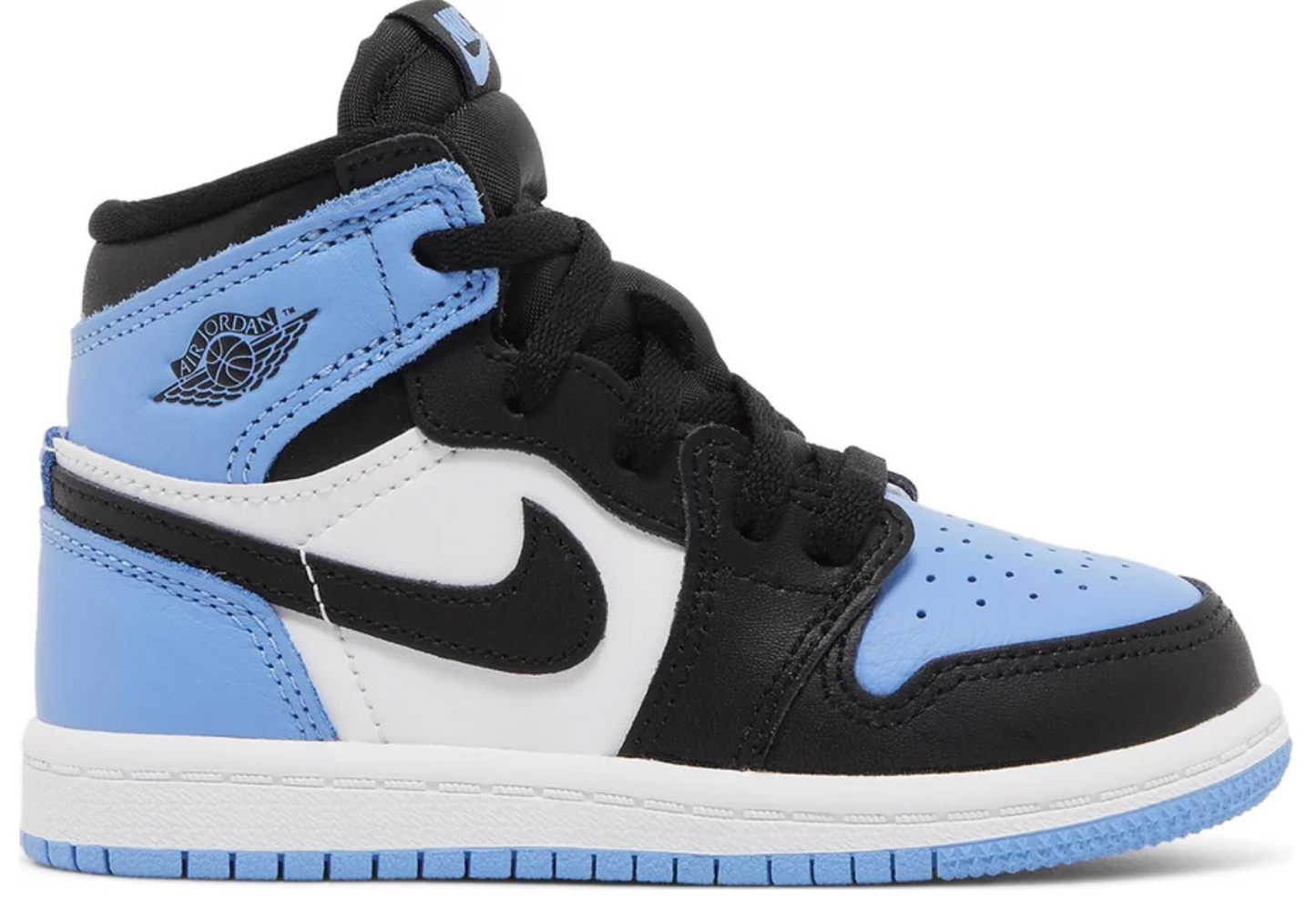 Air Jordan 1 Retro High OG TD 'UNC Toe' FD1413-400