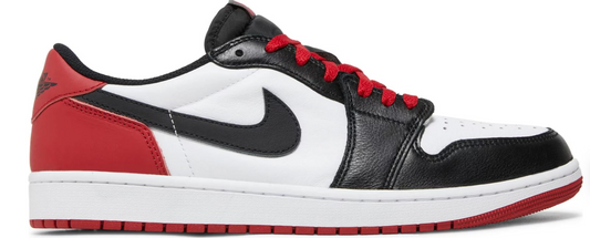 Air Jordan 1 Retro Low OG Black Toe CZ0790-106