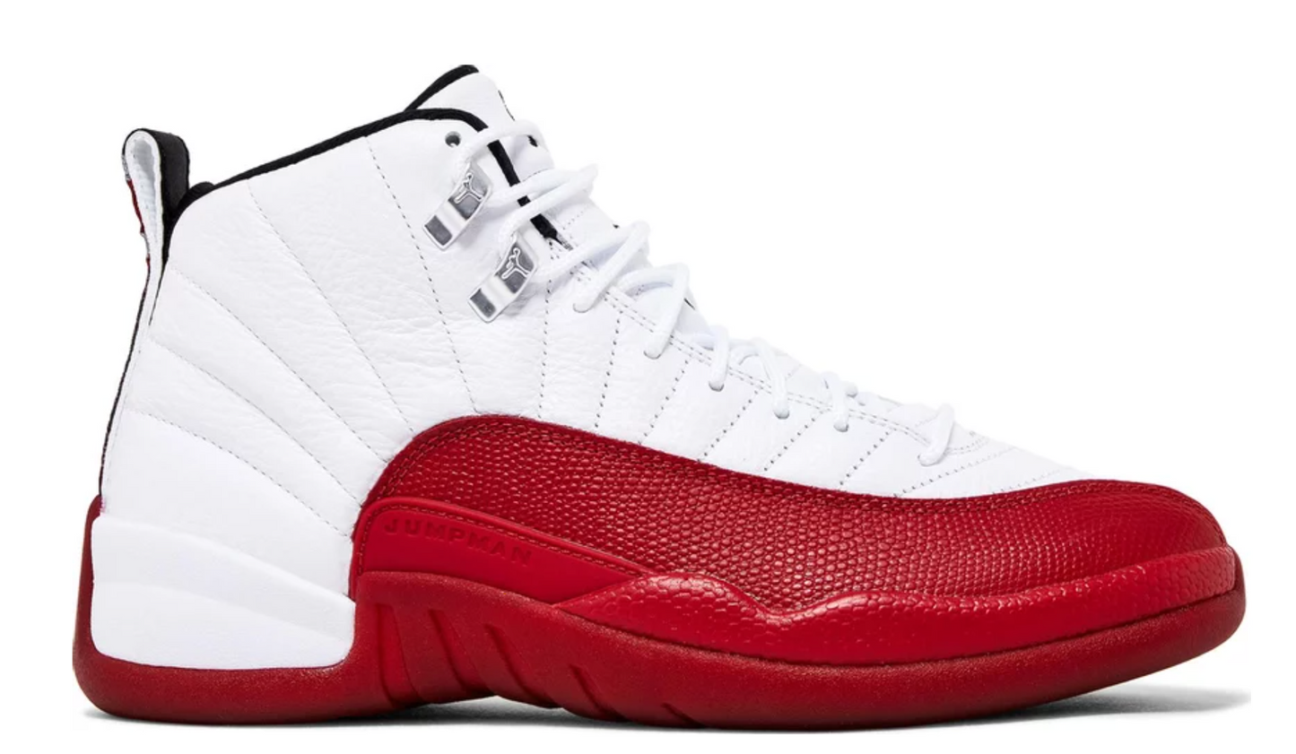 Air Jordan 12 Retro Cherry 2023 CT8013-116