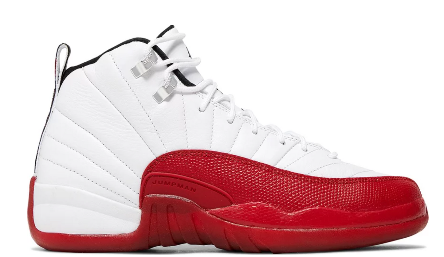 Air Jordan 12 Retro GS Cherry 2023 153265-116