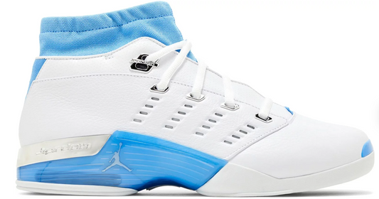 Air Jordan 17 Retro Low SP UNC 2024 FJ0395 101