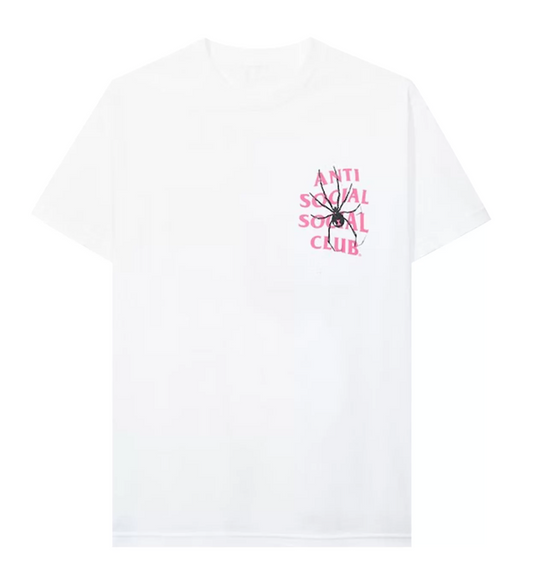 Anti Social Social Club Bitter Tee White