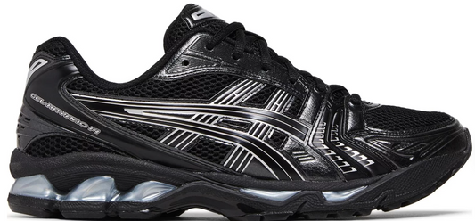 Asics Gel Kayano 14 Black Pure Silver 1201A019-006