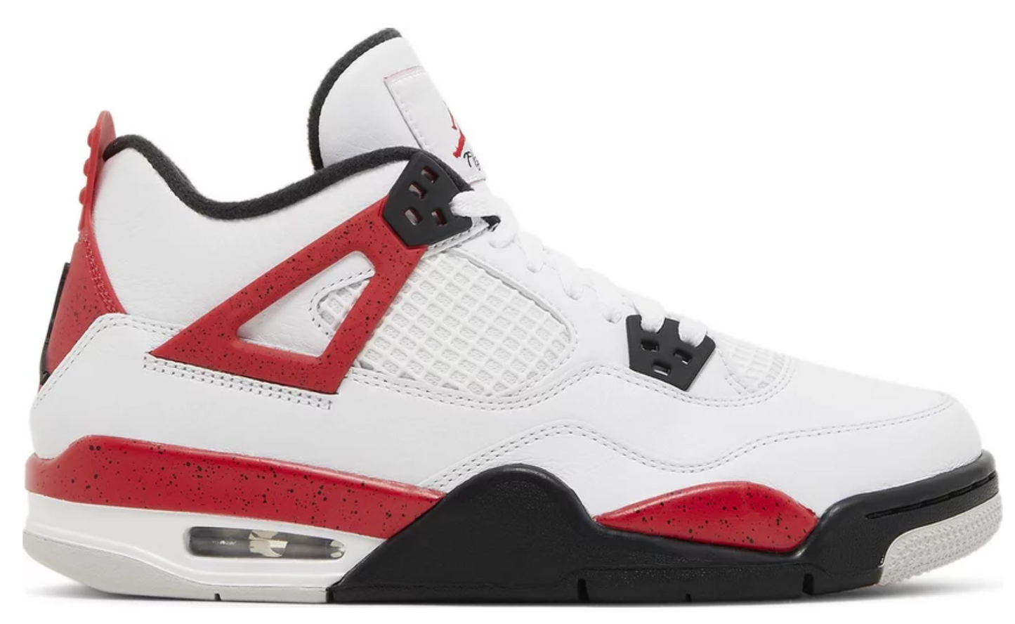 Air Jordan 4 Retro Red Cement GS 408452-161