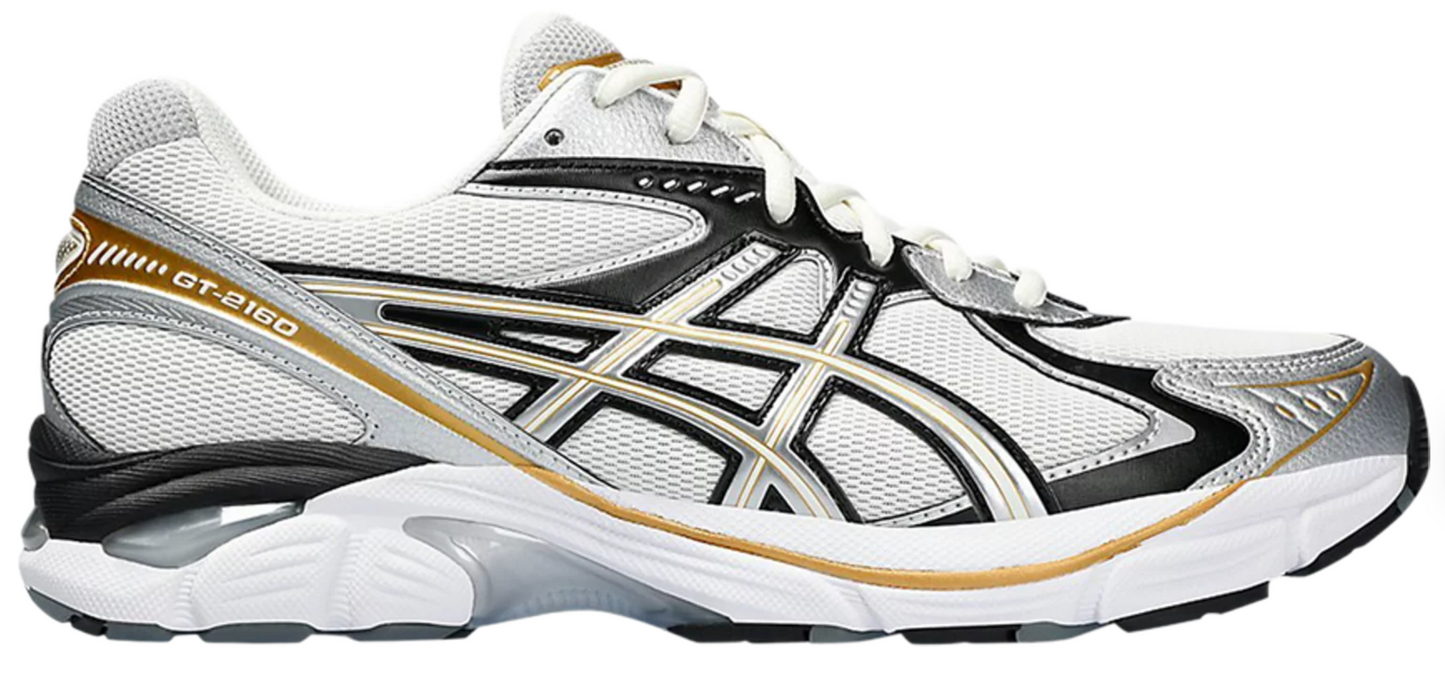 ASICS GT-2160 Cream Pure Silver Gold 1203A320-100