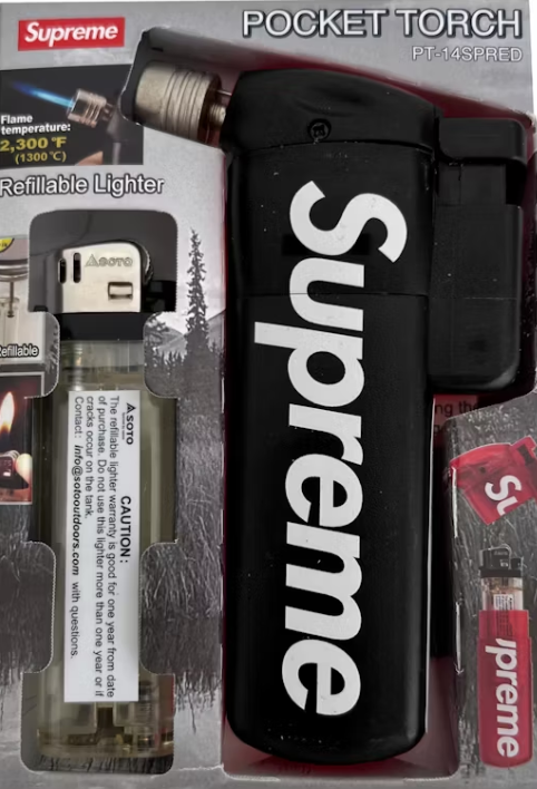 Supreme Soto Pocket Torch Black