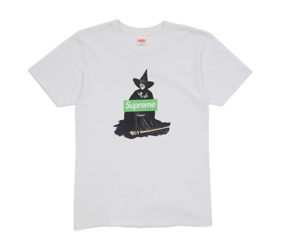 Supreme Undercover Witch Tee White