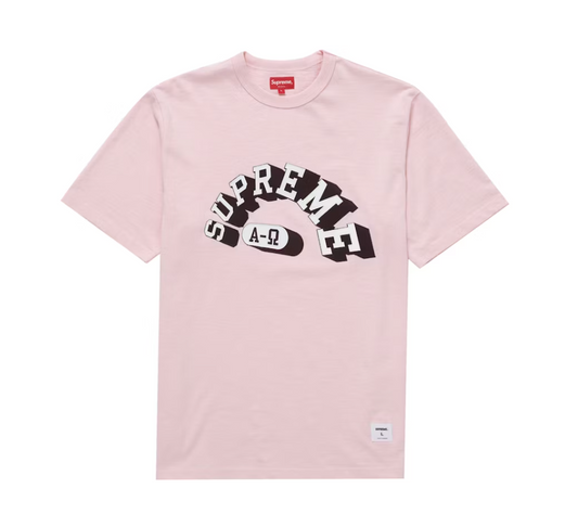 Supreme Alpha Omega Short-Sleeve Top Dusty Pink