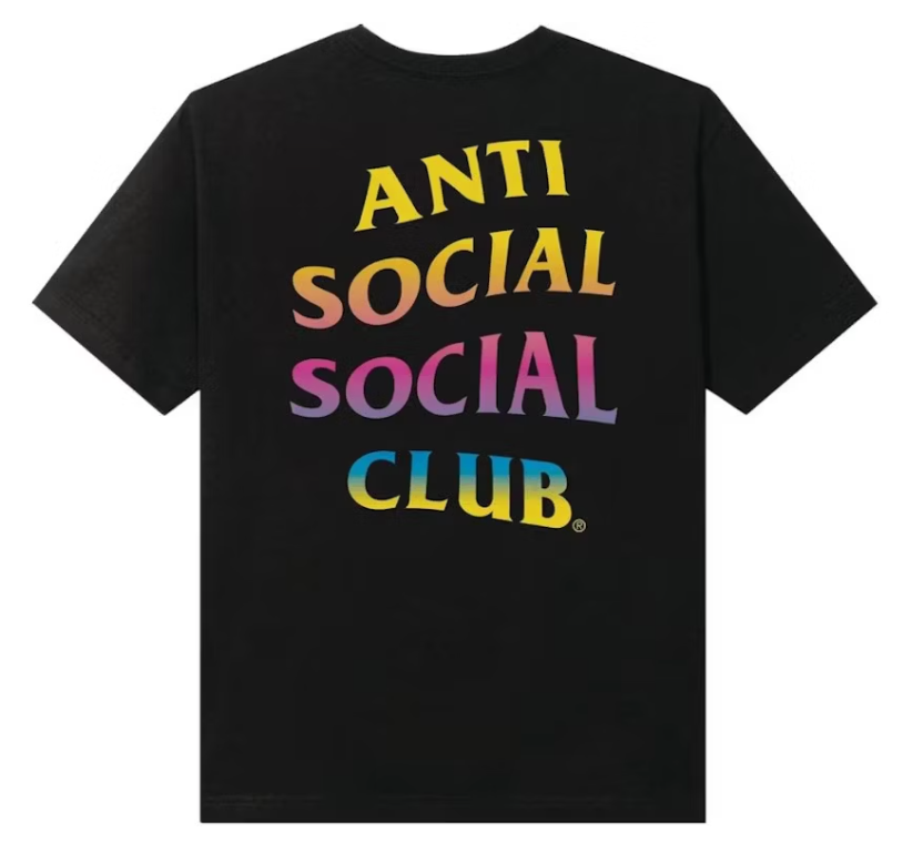 Anti Social Social Club Three Evils T-shirt Black