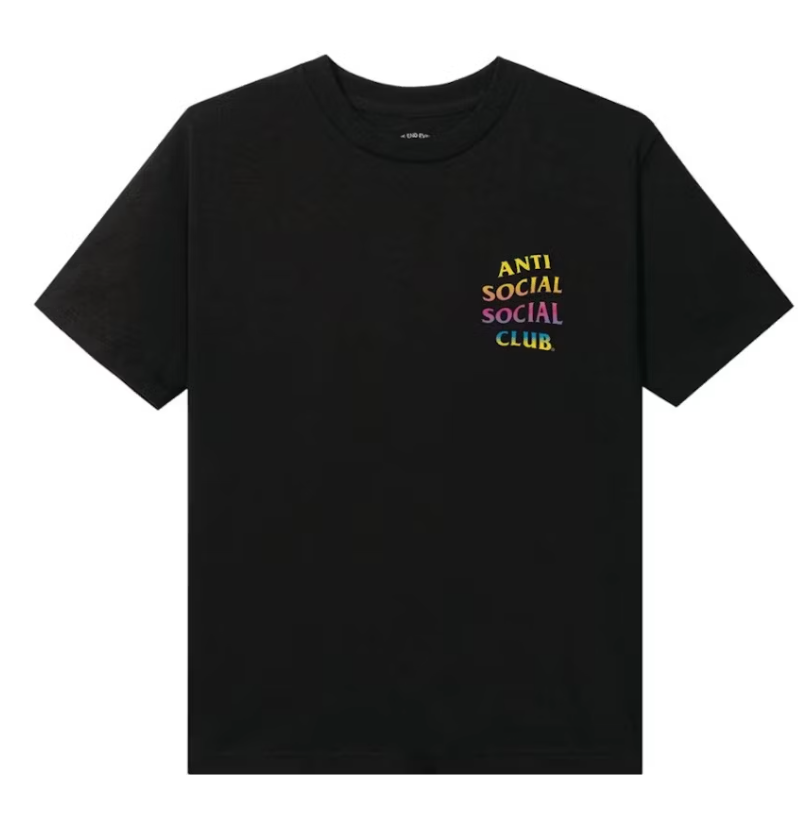 Anti Social Social Club Three Evils T-shirt Black