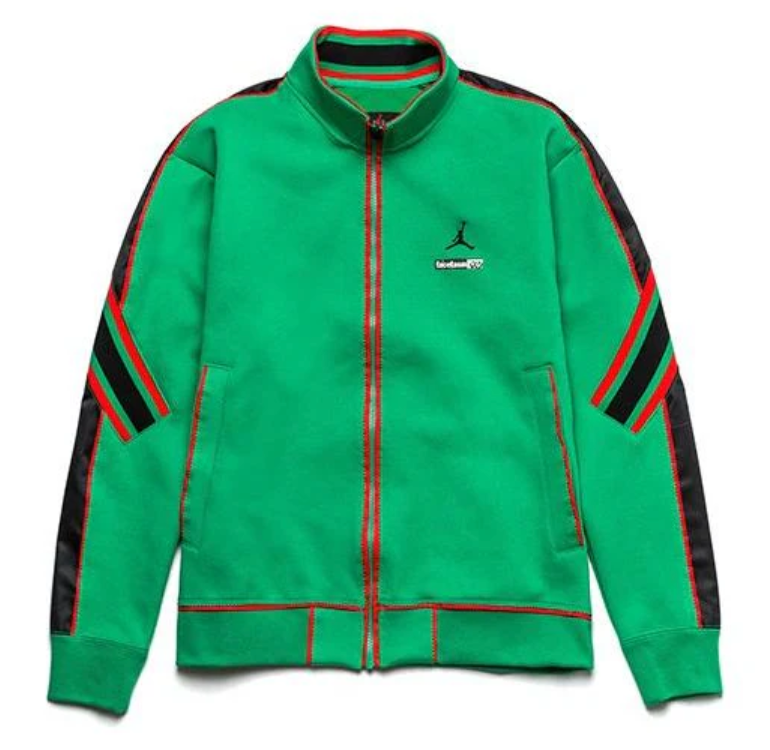 Air Jordan x why not ? x FACETASM Jacket 'Green Black USED