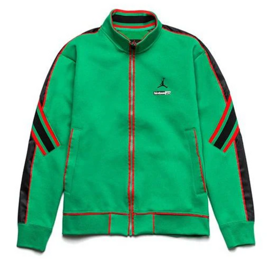 Air Jordan x why not ? x FACETASM Jacket 'Green Black USED