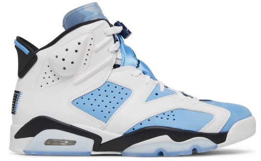 Air Jordan 6 Retro UNC Home CT8529 410 Worn One