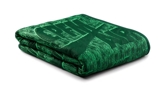 Nike x Cactus Plant Flea Market Graphic Blanket Grass Green