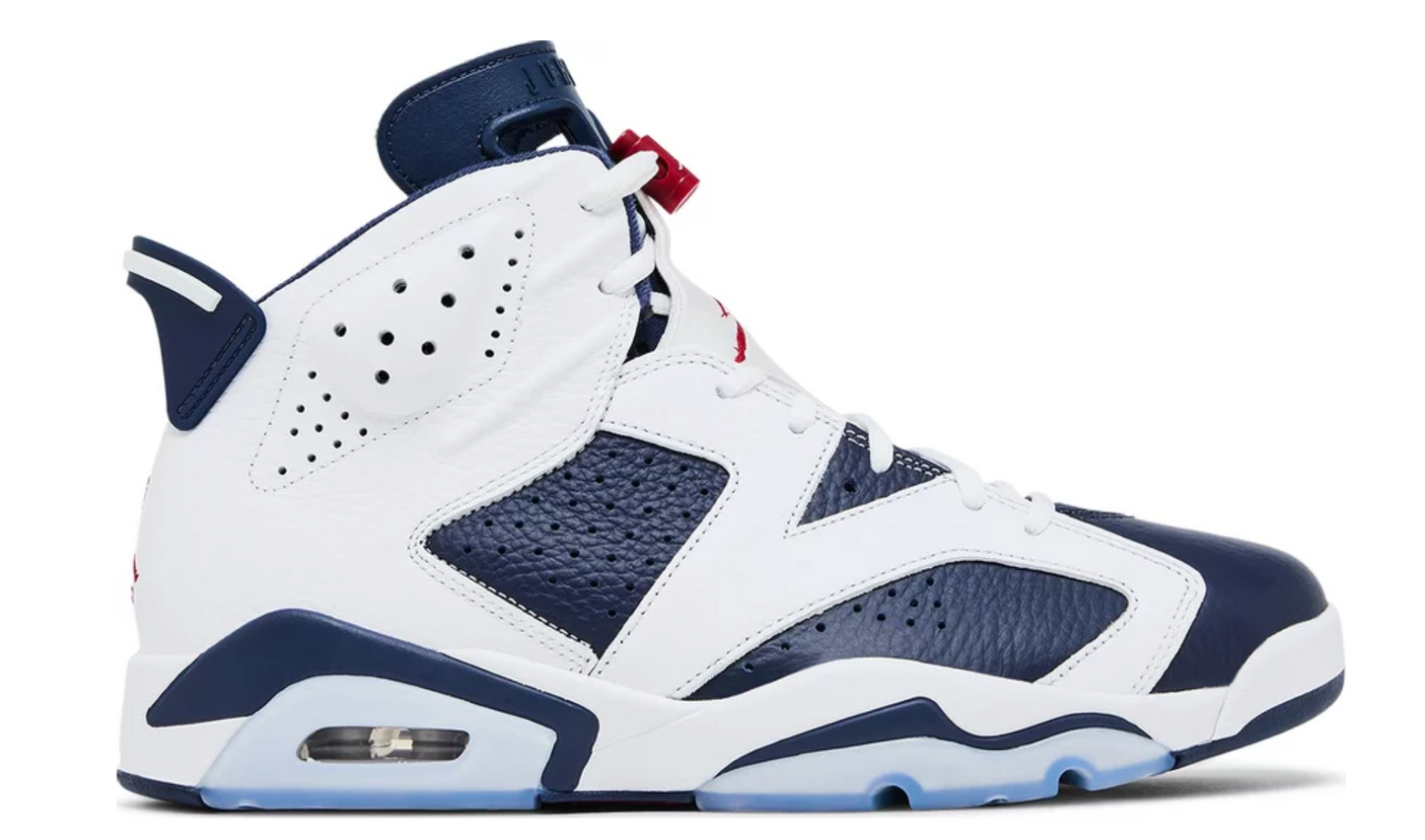 Air Jordan 6 Retro Olympic 2024 CT8529-164