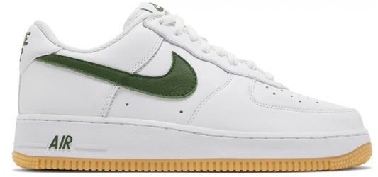 Air Force 1 Low Color of the Month White Forest Green FD7039-101