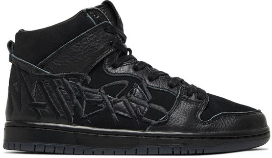 FAUST x Dunk High SB The Devil is in The Details DH7755-001