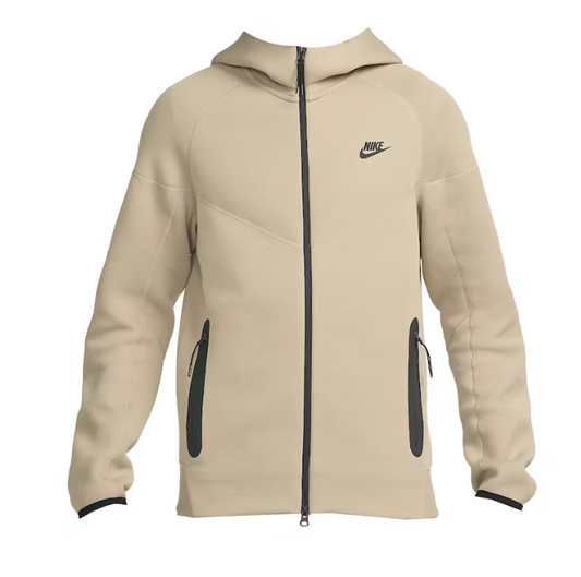 Nike Sportswear Tech Fleece Windrunner Full-Zip Hoodie Khaki/Black FB7921-247