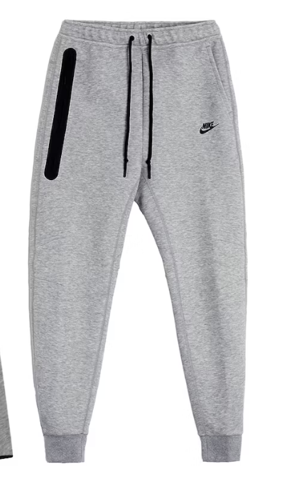 Nike Sportswear Tech Fleece Joggers Set Dark Heather Grey/Black