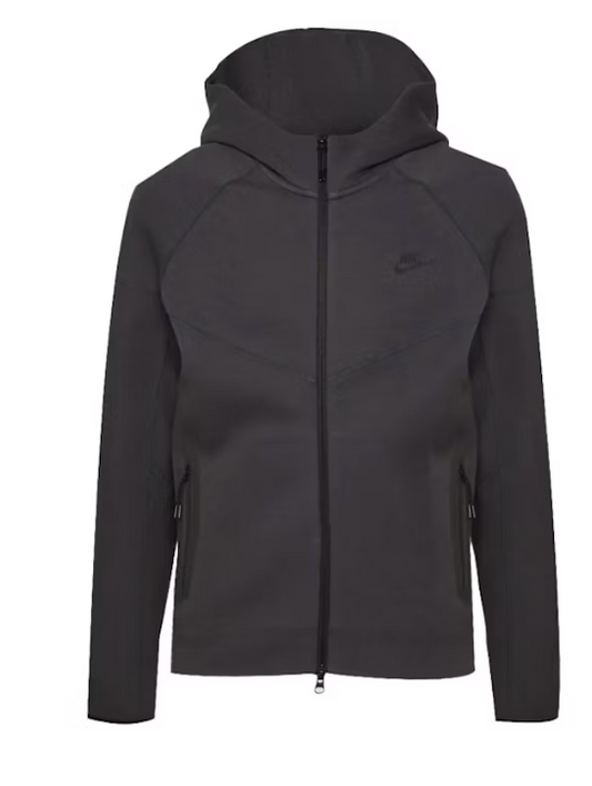 Nike Sportswear Tech Fleece Windrunner Full-Zip Hoodie Anthracite/Black FB7921-060
