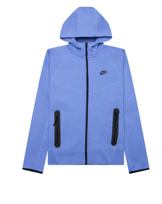 Nike Sportswear Tech Fleece Windrunner Full-Zip Hoodie Polar/Black FB7921-450