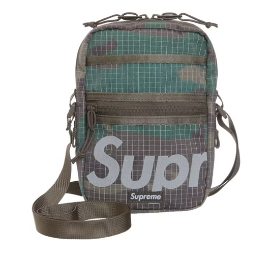 Supreme Shoulder Bag (SS24) Woodland Camo 3M Reflective