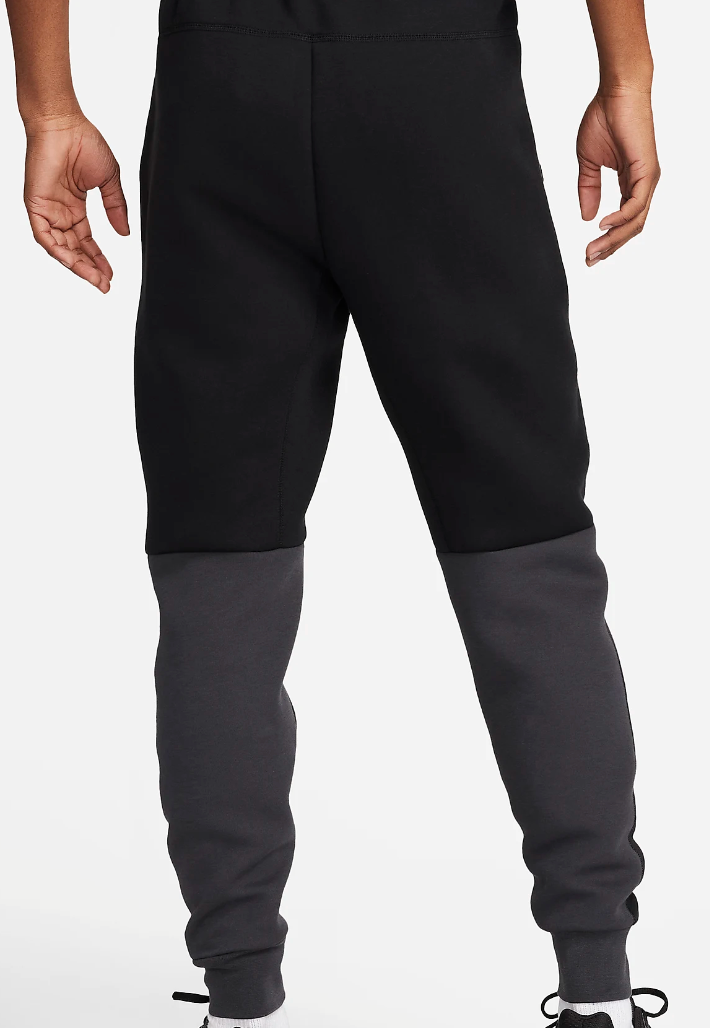 Nike Sportswear Tech Fleece Men's Joggers Black/Light Crimson FB8002-013