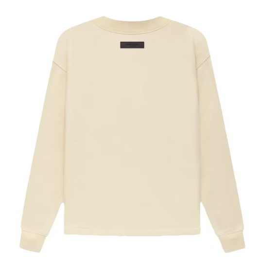 Fear of God Essentials Relaxed Crewneck Egg Shell