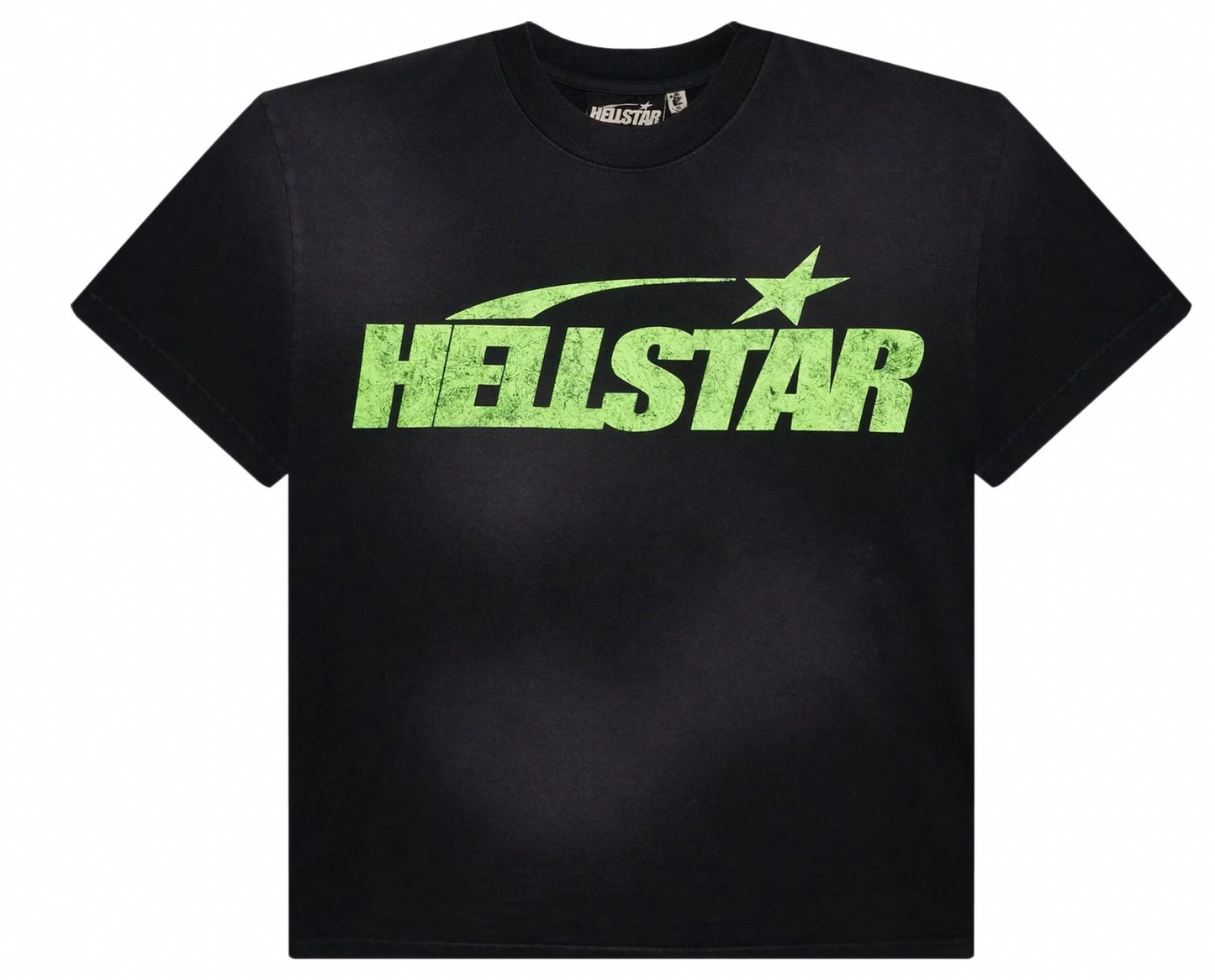 Hellstar Classic T-Shirt Green/Black