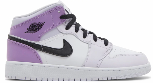 Air Jordan 1 Mid GS Barely Grape DQ8423-501