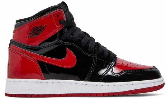 Air Jordan 1 Retro High OG GS Patent Bred 575441-063