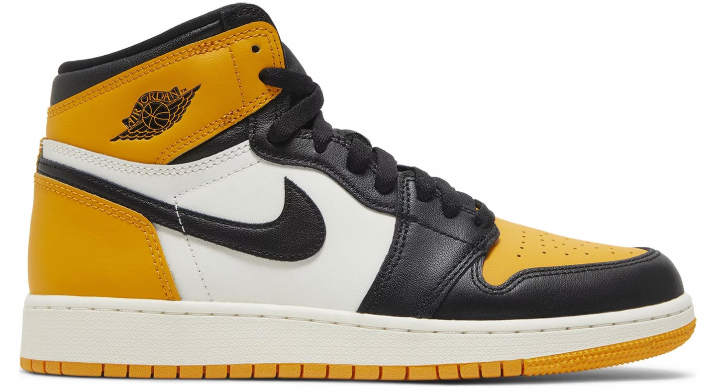 Air Jordan 1 Retro High OG GS Yellow Toe 575441-711