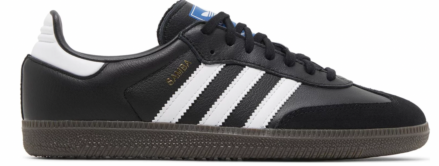 adidas Samba OG Black White Gum (GS) IE3676