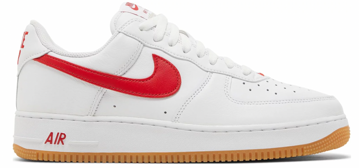 Air Force 1 '07 Low Color of the Month University Red Gum DJ3911-102