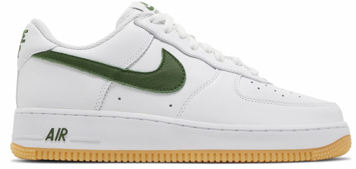 Air Force 1 Low Color of the Month White Forest Green FD7039-101