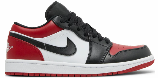 Air Jordan 1 Low Bred Toe 553558-612