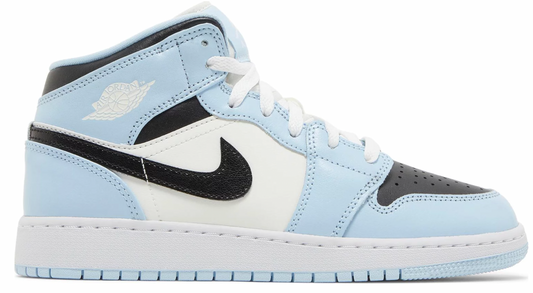 Air Jordan 1 Mid GS Ice Blue 555112-401