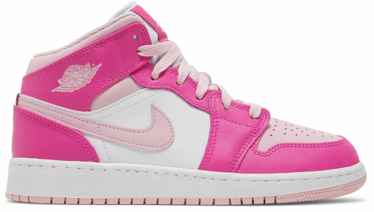 Air Jordan 1 Mid GS Fierce Pink FD8780-116