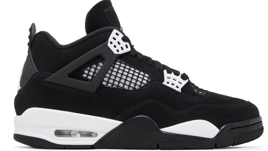 Air Jordan 4 Retro White Thunder FQ8138-001