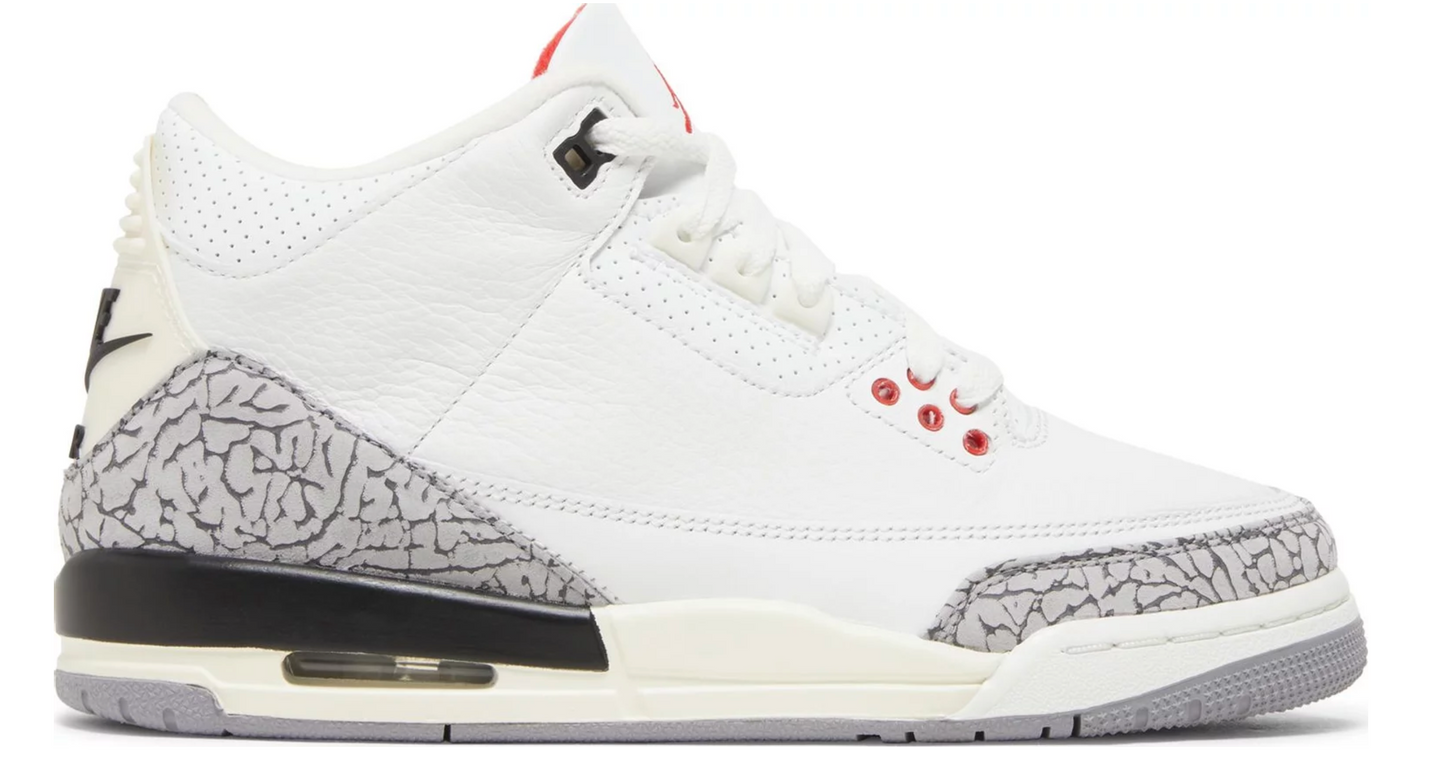 Air Jordan 3 Retro GS White Cement Reimagined DM0967-100