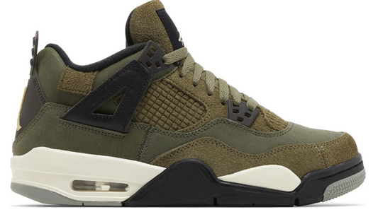 Air Jordan 4 Retro SE GS Craft Olive FB9928-200