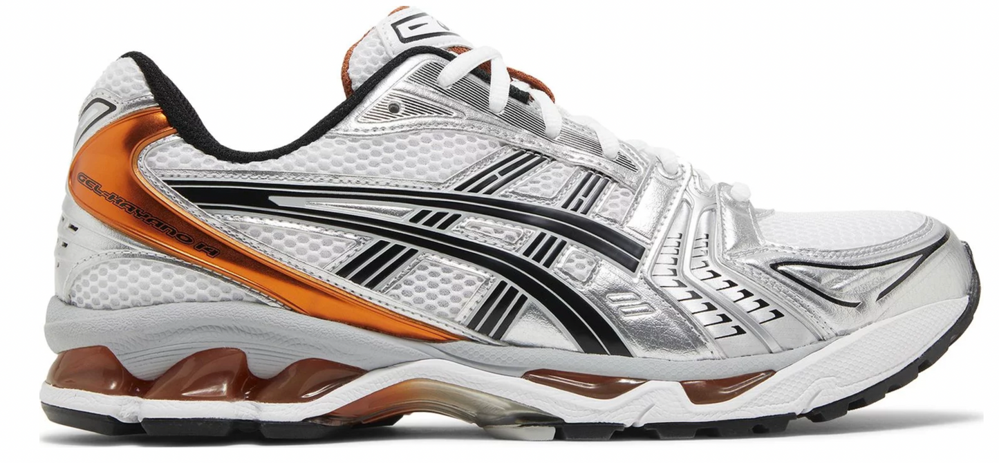 Asics Gel Kayano 14 Silver Piquant Orange 1201A019-109