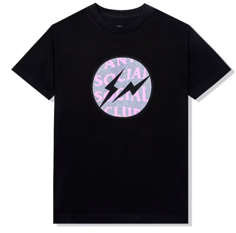 ASSC x Fragment Called Interference Tee (FW22) Black