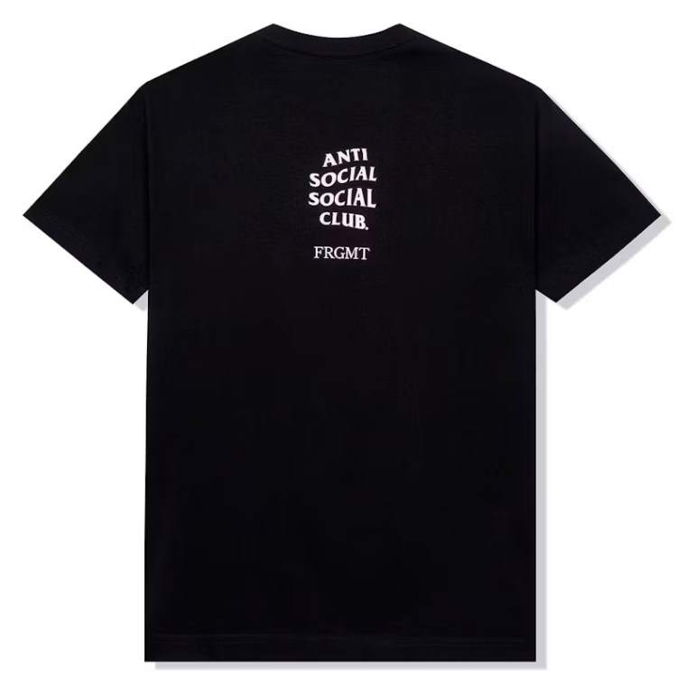 ASSC x Fragment Called Interference Tee (FW22) Black