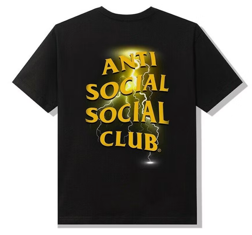 ASSC Twista Tee Black