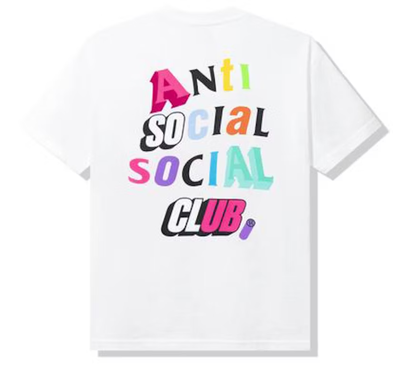 ASSC The Real Me Tee White