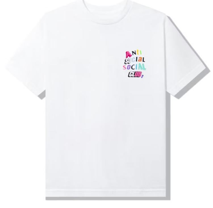 ASSC The Real Me Tee White