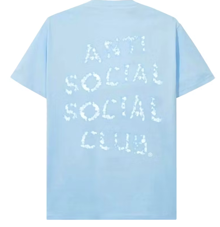 ASSC Partly Cloudy T-shirt Men's Blue