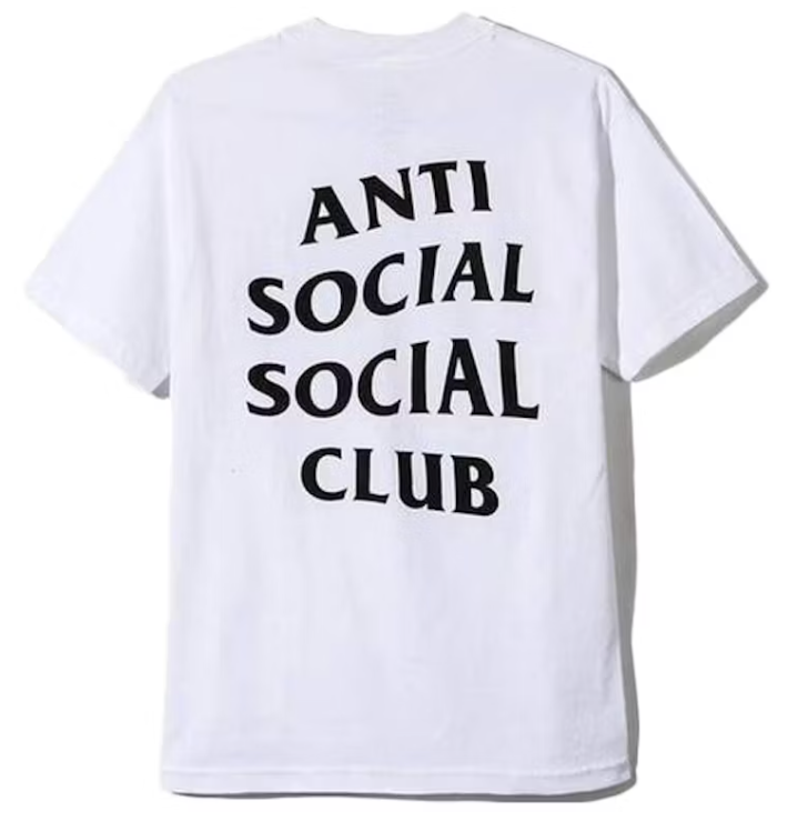 ASSC Logo Tee White